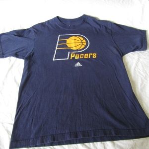 Indiana Pacers Adidas size Medium pre-owned shirt